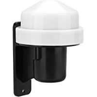 Interruptor Fotoelectrico Dia Y Noche- Interruptor Crepuscular Interruptor de iluminación del sensor de la fotocélula de…